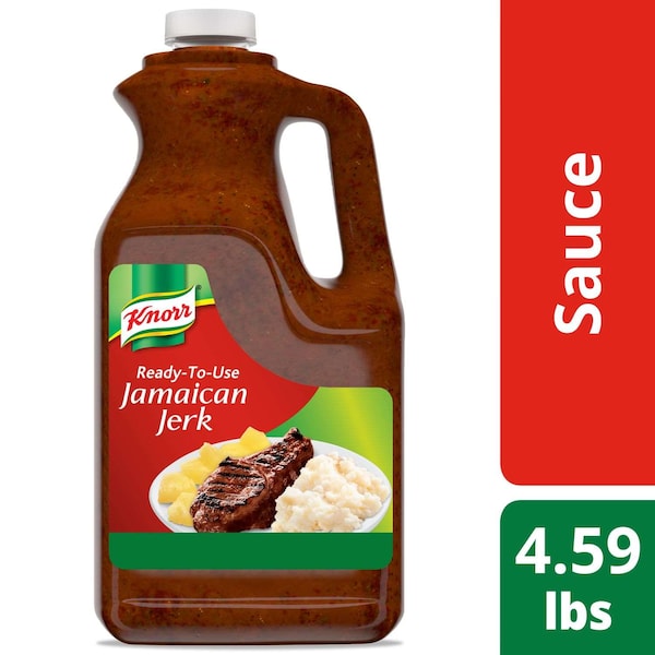 Knorr Knorr Kosher Ready-To-Use Jamaican Jerk Sauce 0.5 gal. Jug, PK4 4800191667 - main